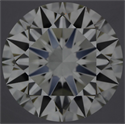 Natural Diamond 4.08 Carats, Round with Excellent Cut, J Color, VVS2 Clarity and Certified by IGI