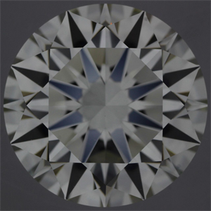 Picture of Natural Diamond 4.08 Carats, Round with Excellent Cut, J Color, VVS2 Clarity and Certified by IGI