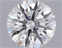 Natural Diamond 0.42 Carats, Round with Excellent Cut, I Color, SI1 Clarity and Certified by GIA