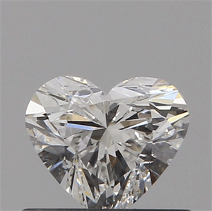 Picture of 0.40 Carats, HEART Diamond with  Cut, G Color, SI1 Clarity and Certified by GIA