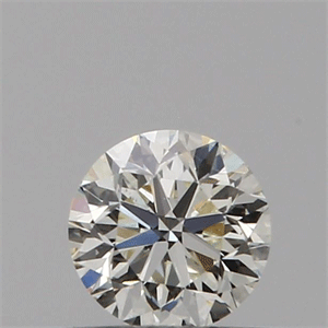 0.30 Carats, ROUND Diamond with GD Cut, K Color, VS2 Clarity and Certified by GIA