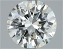 Natural Diamond 1.92 Carats, Round with Excellent Cut, E Color, VVS1 Clarity and Certified by GIA