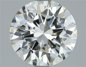 Picture of Natural Diamond 1.92 Carats, Round with Excellent Cut, E Color, VVS1 Clarity and Certified by GIA