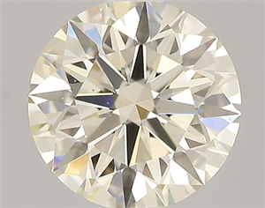 Picture of Natural Diamond 0.40 Carats, Round with Excellent Cut, K Color, VS1 Clarity and Certified by IGI