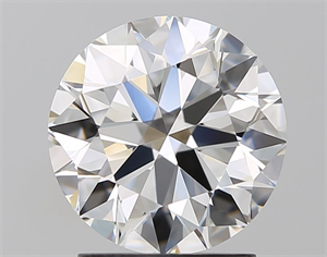 Picture of Natural Diamond 2.00 Carats, Round with Excellent Cut, H Color, VVS2 Clarity and Certified by GIA