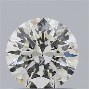 Picture of Natural Diamond 0.60 Carats, Round with Excellent Cut, J Color, SI2 Clarity and Certified by GIA