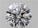 Natural Diamond 0.40 Carats, Round with Excellent Cut, I Color, VS1 Clarity and Certified by GIA