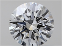 Natural Diamond 0.42 Carats, Round with Excellent Cut, G Color, VS2 Clarity and Certified by GIA