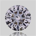 Natural Diamond 0.41 Carats, Round with Excellent Cut, H Color, VVS1 Clarity and Certified by GIA