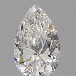 Picture of 0.56 Carats, PEAR Diamond with  Cut, E Color, SI2 Clarity and Certified by GIA
