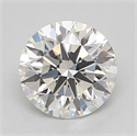 Natural Diamond 0.40 Carats, Round with Excellent Cut, I Color, VS2 Clarity and Certified by GIA