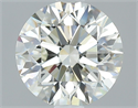 Natural Diamond 2.00 Carats, Round with Excellent Cut, J Color, VS1 Clarity and Certified by GIA