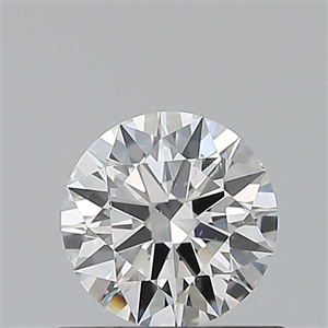 Picture of Natural Diamond 0.46 Carats, Round with Excellent Cut, F Color, SI2 Clarity and Certified by GIA