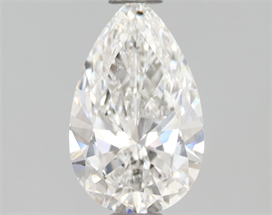 Picture of Natural Diamond 1.00 Carats, Pear with  Cut, F Color, SI1 Clarity and Certified by GIA