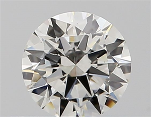 Picture of Natural Diamond 0.40 Carats, Round with Excellent Cut, G Color, SI1 Clarity and Certified by GIA