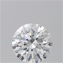 Natural Diamond 1.90 Carats, Round with Excellent Cut, D Color, VVS1 Clarity and Certified by GIA