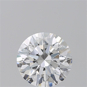 Picture of Natural Diamond 1.90 Carats, Round with Excellent Cut, D Color, VVS1 Clarity and Certified by GIA