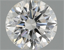 Natural Diamond 0.40 Carats, Round with Excellent Cut, E Color, SI2 Clarity and Certified by GIA