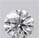 Natural Diamond 0.41 Carats, Round with Excellent Cut, D Color, VS1 Clarity and Certified by GIA