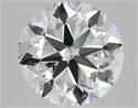 Natural Diamond 3.01 Carats, Round with Very Good Cut, D Color, VVS1 Clarity and Certified by GIA