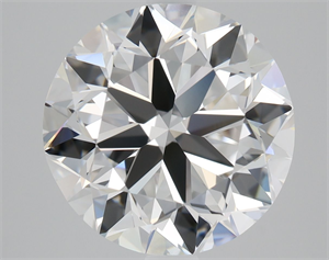 Picture of Natural Diamond 3.01 Carats, Round with Very Good Cut, D Color, VVS1 Clarity and Certified by GIA