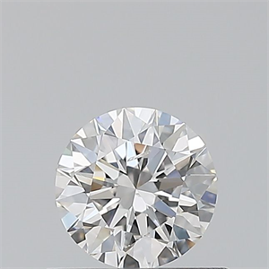 Picture of Natural Diamond 0.40 Carats, Round with Excellent Cut, F Color, SI2 Clarity and Certified by GIA