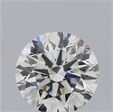 Natural Diamond 0.40 Carats, Round with Excellent Cut, G Color, VS2 Clarity and Certified by IGI