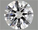 Natural Diamond 2.02 Carats, Round with Excellent Cut, D Color, FL Clarity and Certified by GIA