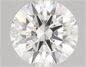 Natural Diamond 0.41 Carats, Round with Excellent Cut, E Color, SI2 Clarity and Certified by GIA