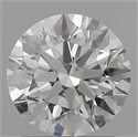 Natural Diamond 1.82 Carats, Round with Excellent Cut, G Color, VS2 Clarity and Certified by GIA