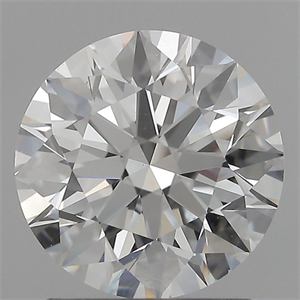 Picture of Natural Diamond 1.82 Carats, Round with Excellent Cut, G Color, VS2 Clarity and Certified by GIA