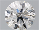 Natural Diamond 1.00 Carats, Round with Excellent Cut, D Color, VS2 Clarity and Certified by GIA