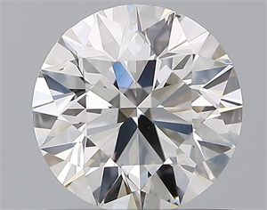 Picture of Natural Diamond 1.00 Carats, Round with Excellent Cut, D Color, VS2 Clarity and Certified by GIA