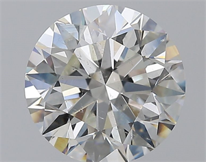 Picture of Natural Diamond 3.01 Carats, Round with Excellent Cut, I Color, SI2 Clarity and Certified by GIA