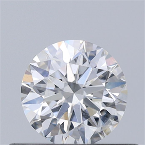 Picture of Natural Diamond 0.43 Carats, Round with Excellent Cut, F Color, SI2 Clarity and Certified by GIA