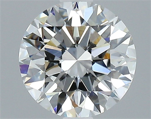 Picture of Natural Diamond 1.74 Carats, Round with Excellent Cut, F Color, VVS1 Clarity and Certified by GIA