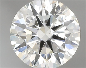 Picture of Natural Diamond 0.50 Carats, Round with Excellent Cut, J Color, SI1 Clarity and Certified by GIA