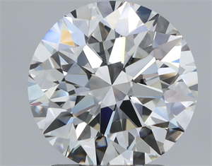 Picture of Natural Diamond 2.51 Carats, Round with Excellent Cut, H Color, VS1 Clarity and Certified by GIA