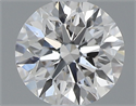 Natural Diamond 0.41 Carats, Round with Excellent Cut, E Color, SI1 Clarity and Certified by GIA