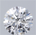 Natural Diamond 1.40 Carats, Round with Excellent Cut, E Color, VS1 Clarity and Certified by GIA