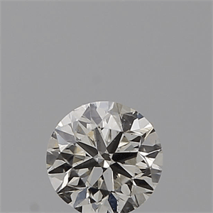 0.30 Carats, ROUND Diamond with GD Cut, J Color, SI1 Clarity and Certified by GIA
