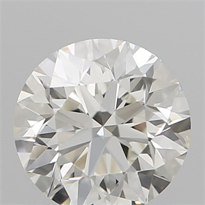 Picture of Natural Diamond 0.50 Carats, Round with Very Good Cut, K Color, VS2 Clarity and Certified by GIA