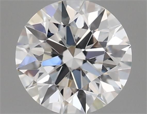 Picture of Natural Diamond 0.40 Carats, Round with Excellent Cut, G Color, VVS1 Clarity and Certified by GIA