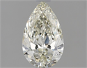 Natural Diamond 1.04 Carats, Pear with  Cut, I Color, VVS1 Clarity and Certified by IGI