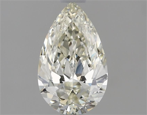 Picture of Natural Diamond 1.04 Carats, Pear with  Cut, I Color, VVS1 Clarity and Certified by IGI