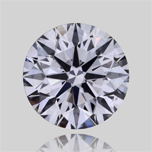 Picture of Natural Diamond 0.40 Carats, Round with Excellent Cut, E Color, SI1 Clarity and Certified by GIA