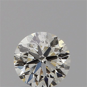 0.30 Carats, ROUND Diamond with Very Good Cut, K Color, VS2 Clarity and Certified by GIA