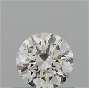 Natural Diamond 0.40 Carats, Round with Excellent Cut, I Color, VS2 Clarity and Certified by GIA