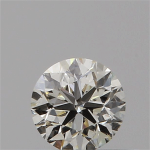 0.30 Carats, ROUND Diamond with Very Good Cut, K Color, SI1 Clarity and Certified by GIA