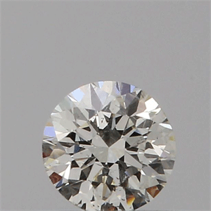 0.30 Carats, ROUND Diamond with Very Good Cut, K Color, SI2 Clarity and Certified by GIA
